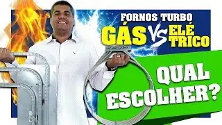 🔥 FORNO TURBO ELÉTRICO x FORNO TURBO A GÁS 🔥 QUAL ESCOLHER? // Ramon Brito