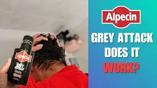 Alpecin Grey Attack Caffeine & Colour Shampoo Honest Review