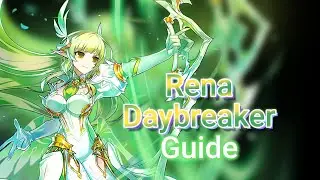[Elsword] Rena - Daybreaker Guide!