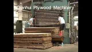 Complete Plywood Production Line Veneer Plywood Making Machines