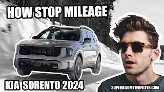 How To Stop Mileage on a KIA SORENTO 2025 | Odometer Blocker