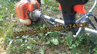 MOTOCOASA RURIS GT4300 (PRIMA DATA CU DISC)