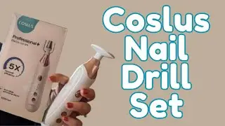 COSLUS 5-in-1 Electric Nail File Review &ndash; Professional Manicure & Pedicure Kit Tested