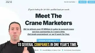 Crane Marketing SEO - How To Keep Your Cranes Booked