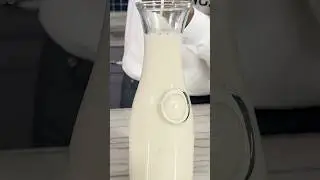 Homemade CREAMY OAT MILK & Tips to make it NOT SLIMY! MOTHER