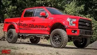2015-2018 Ford F-150 Traction Bar Kit by Rough Country