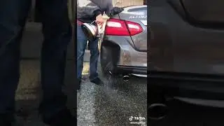 Como sacar un golpe de carro f&aacute;cil 😱😱😱