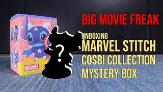 Unboxing @marvel Stitch Cosbi Mystery Box