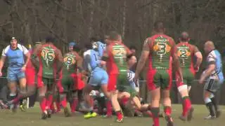 ARU - Premiership Semi Final 23 Pnr Regt vs 17 Port & Maritime Highlights 16-2-12