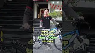 N&ecirc;n chọn xe đạp trục vu&ocirc;ng hay trục rỗng? #bike2school #xedapthethao #mtb #road