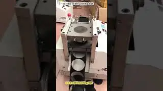 918 automatic round shape belt cutting machine