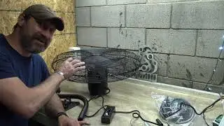 VEVOR 24 Inch Wall-Mount Misting Fan