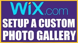 Wix Gallery Tutorial - How To Add A Custom Photo Gallery To Your Wix Website