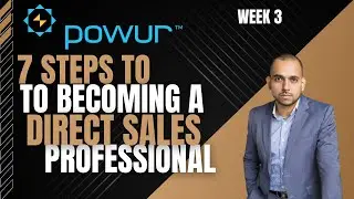 7 Steps to Building a Direct Sales Business. Week 3. Presenting your product to your prospects.