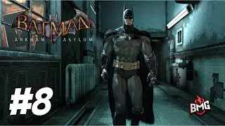 Batman Arkham Asylum Ep. 8: Discovering Warden Quincy's Secret Scheme