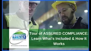 Safety Consultants for Small Business (512) 457-0374 Berg Compliance Solutions