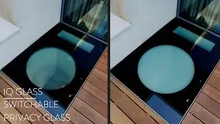 Switchable Privacy Glass at the IQ Showroom