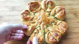 Star Shaped Garlic Bread Recipe| Easy Garlic Bread Recipe