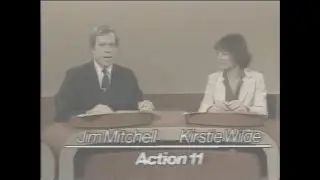 May 6 1981 CBS WHAS Action 11 News Louisville KY w/Commercials