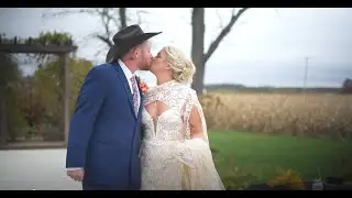 The Wedding of Sydney and Johnny/Running Horse Farm/Geneva, OH