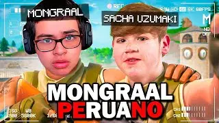 MONGRAAL PERUANO juega NUEVA TEMPORADA de FORTNITE | Sacha Uzumaki