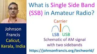 What is Single Side Band (SSB) in Amateur Radio?