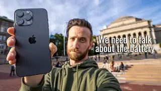Тестирование Apple iPhone 14 Pro Max в реальных условиях (сравнение камер, тест аккумулятора и видеоблог)