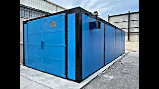 Pallet Heat Treatment Plant as per ISPM-15