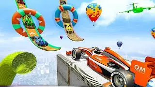 Formula Ramp Car 3D Stunts