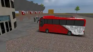 Erup Cochs bus simulator game play download watch 🎮🎮gemes video #trending #gameplay #foryou #channel