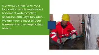 Foundation Damage Repair Service In North Royalton OH - Reliable Basement and Drain