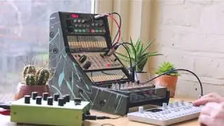 Dasero - Extra Chill Feat. Korg Volca & Teenage Engineering OP-1