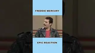 Freddie Mercury's epic Reaction