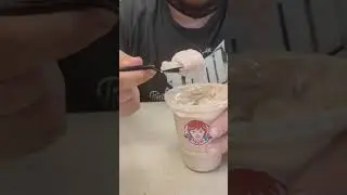 Wendy's Strawberry Pop Tart Frosty Taste Test Review The Fast-Food Restaurant & Dessert Review Guys