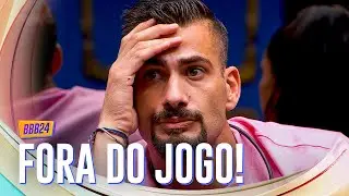 NIZAM &Eacute; O ELIMINADO DO BBB 24 COM 17,14% DOS VOTOS! 💥 | BBB 24