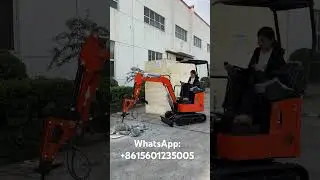 Multifunctional farmland mini excavator can replace various tools#excavator