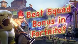 Is Increase Ability Damage the Best Squad Bonus in Fortnite?