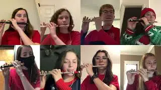 NC State Marching Band - Raleigh Christmas Parade Medley