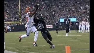 Odell Beckham Jr. Amazing One Handed Catch | Browns vs Jets | NFL Week 2 2019