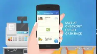 Coupons.com Mobile App - Horizontal 0:06