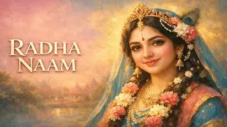 Radha Naam Jap 🙏 Feel Divine Love & Inner Peace | Krishna Bhakti Meditation