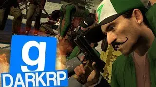 REPRENDRE LE QUARTIER, GUERRE DE GANG | Gmod DarkRP