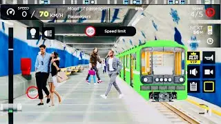 Subway Simulator 3D #26 | Train Games | Best Android IOS Gameplay HD