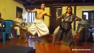 കുബേര ചരിതം ചൊല്ലിയാട്ടം