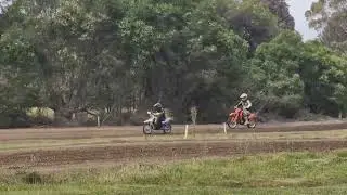 Kx65 vs ktm65 vs ktm85 vs jr80. Meredith mx track