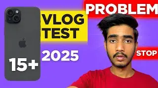 iPhone 15 Plus 2025 Vlog Test | Camera & Battery Charging 🔋Full Review 🔥 