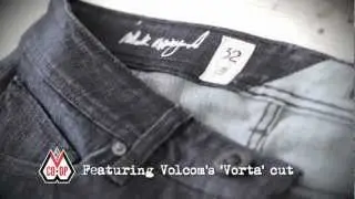 Mark Appleyard - Volcom Brand Jeans - Out Now!