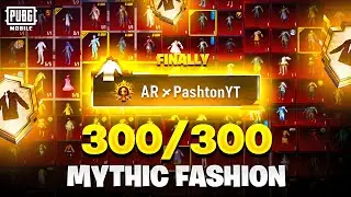 😍 FINALLY 300 MYTHIC TAG COMPLETE | EASY TIPS And TRICKS FOR MYTHIC FASHION | PUBG Mobile