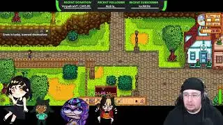 Going Into Your Box To Get Wood | #distincttrinata on #Twitch