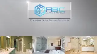 Frameless Glass Shower Enclosure by ABC Glass and Mirror
